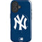 MLB New York Yankees - Solid Distressed iPhone 16 Plus Magsafe Impact Case